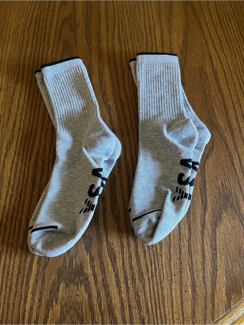 Victoria’s Secret VSX grey socks one size